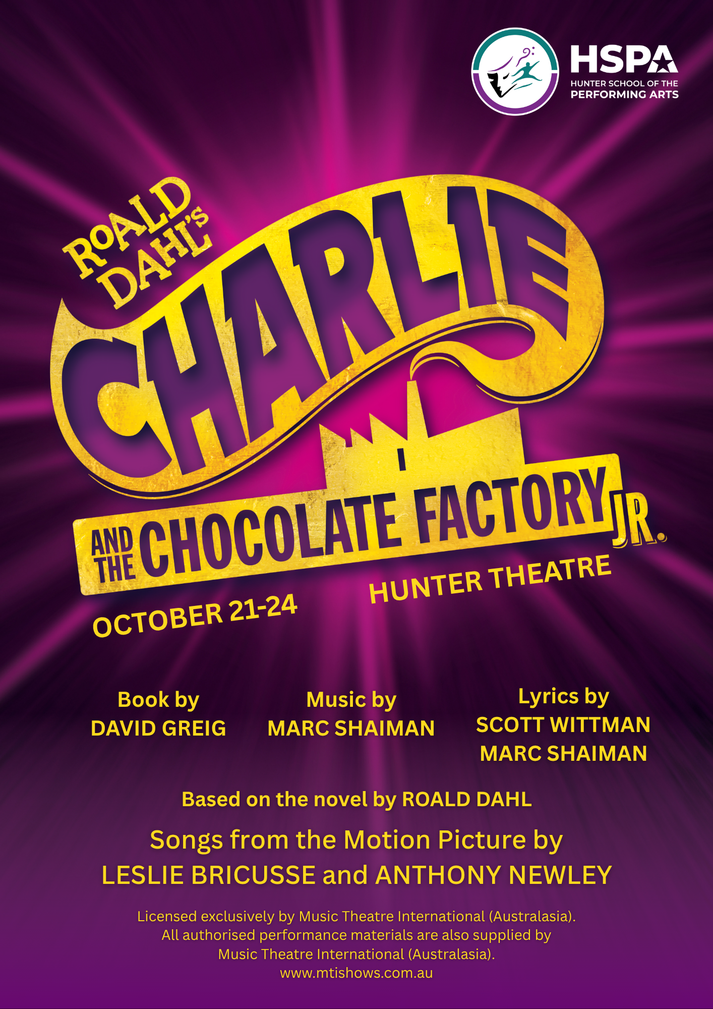 charlie & the chocolate factory jr. charlie & the chocolate factory jr.